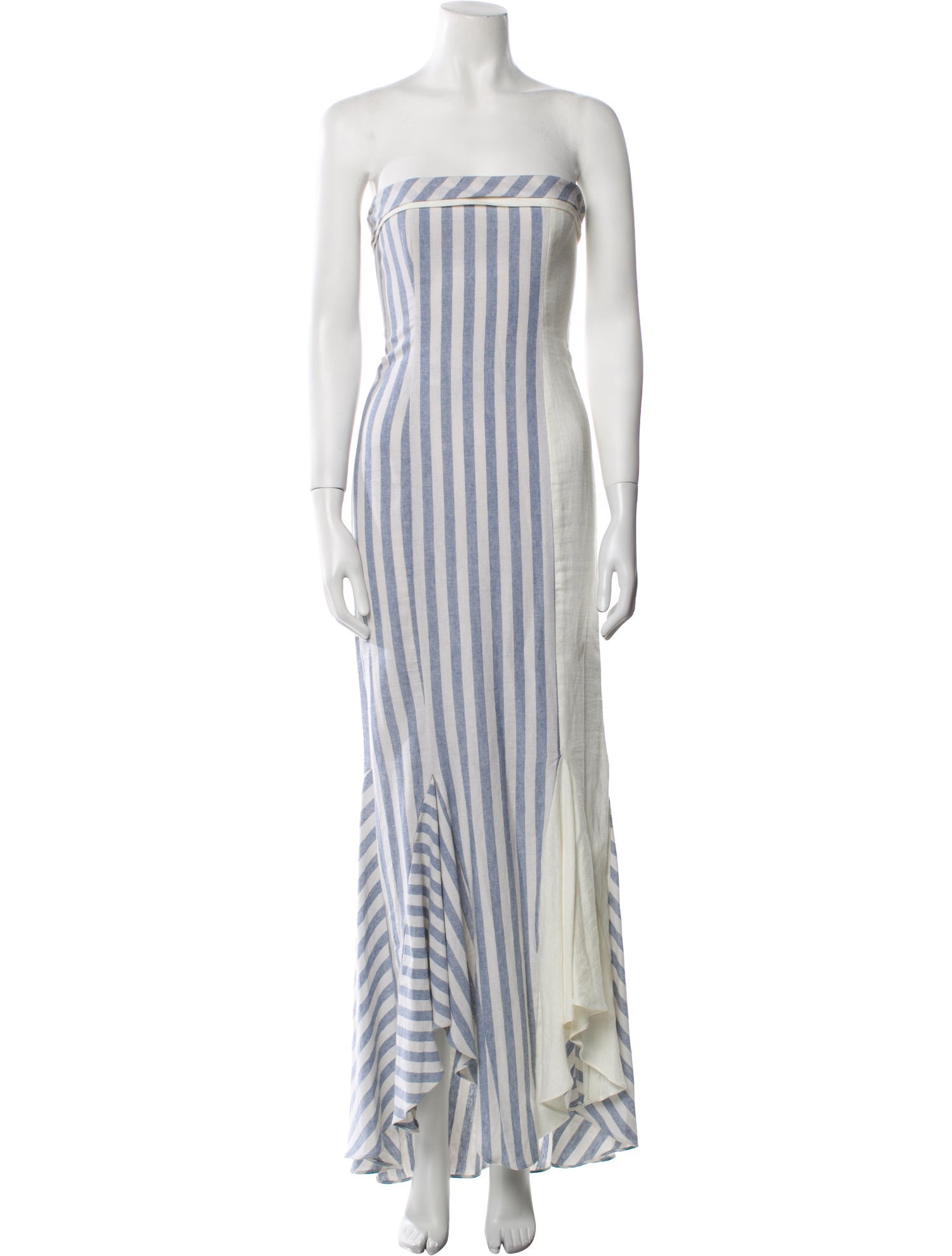 Just Bee Queen Linen Long Dress w/ Tags