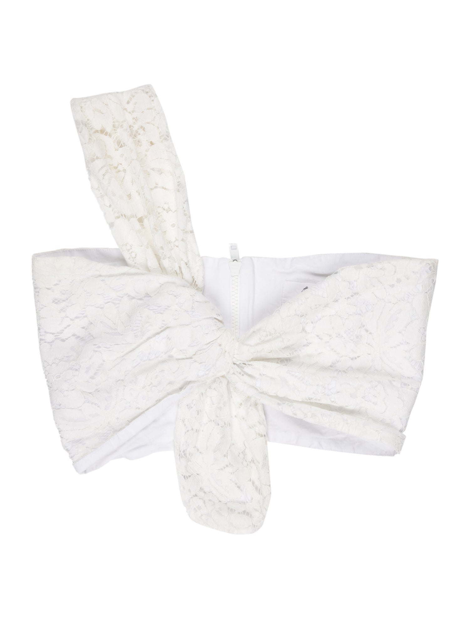 Just Bee Queen One-Shoulder Sleeveless Crop Top