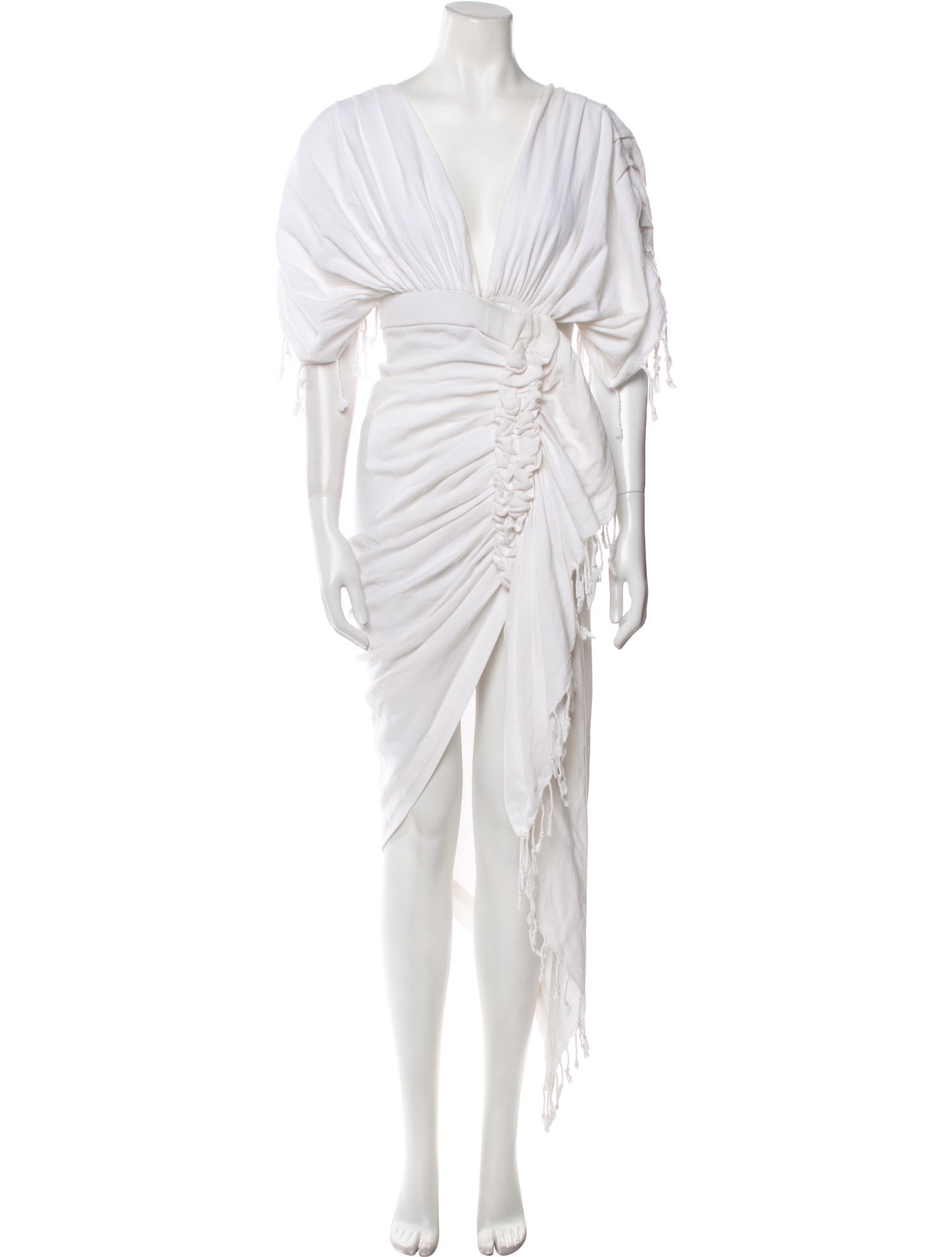 Just Bee Queen V-Neck Long Dress