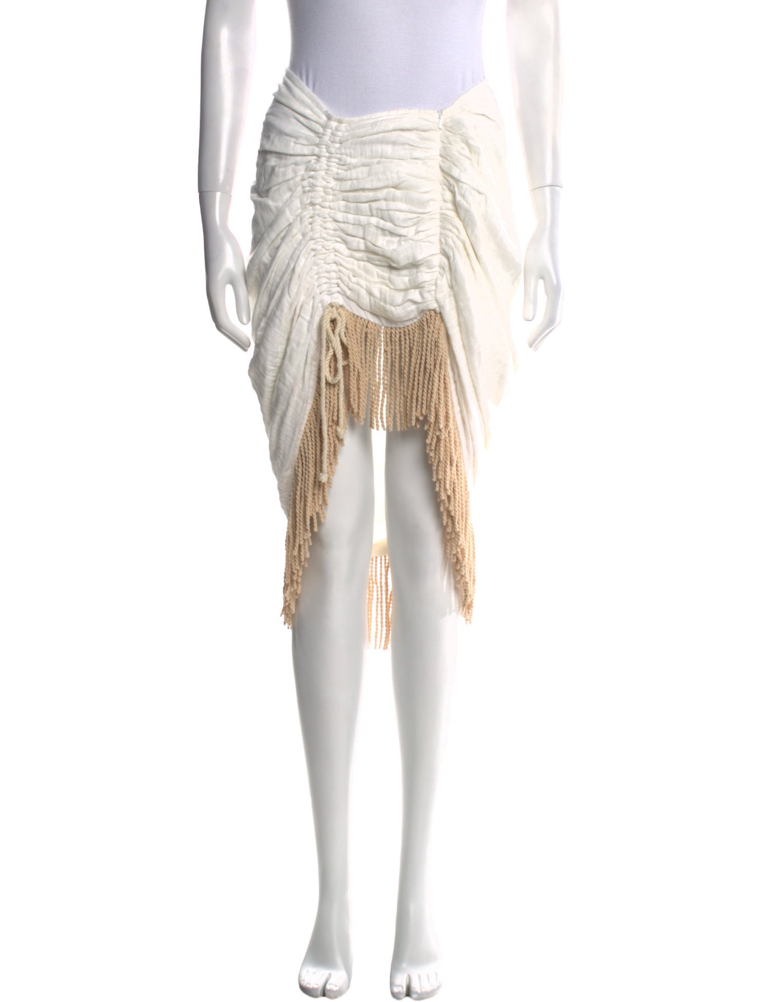 Just Bee Queen Bamboo Midi Length Skirt