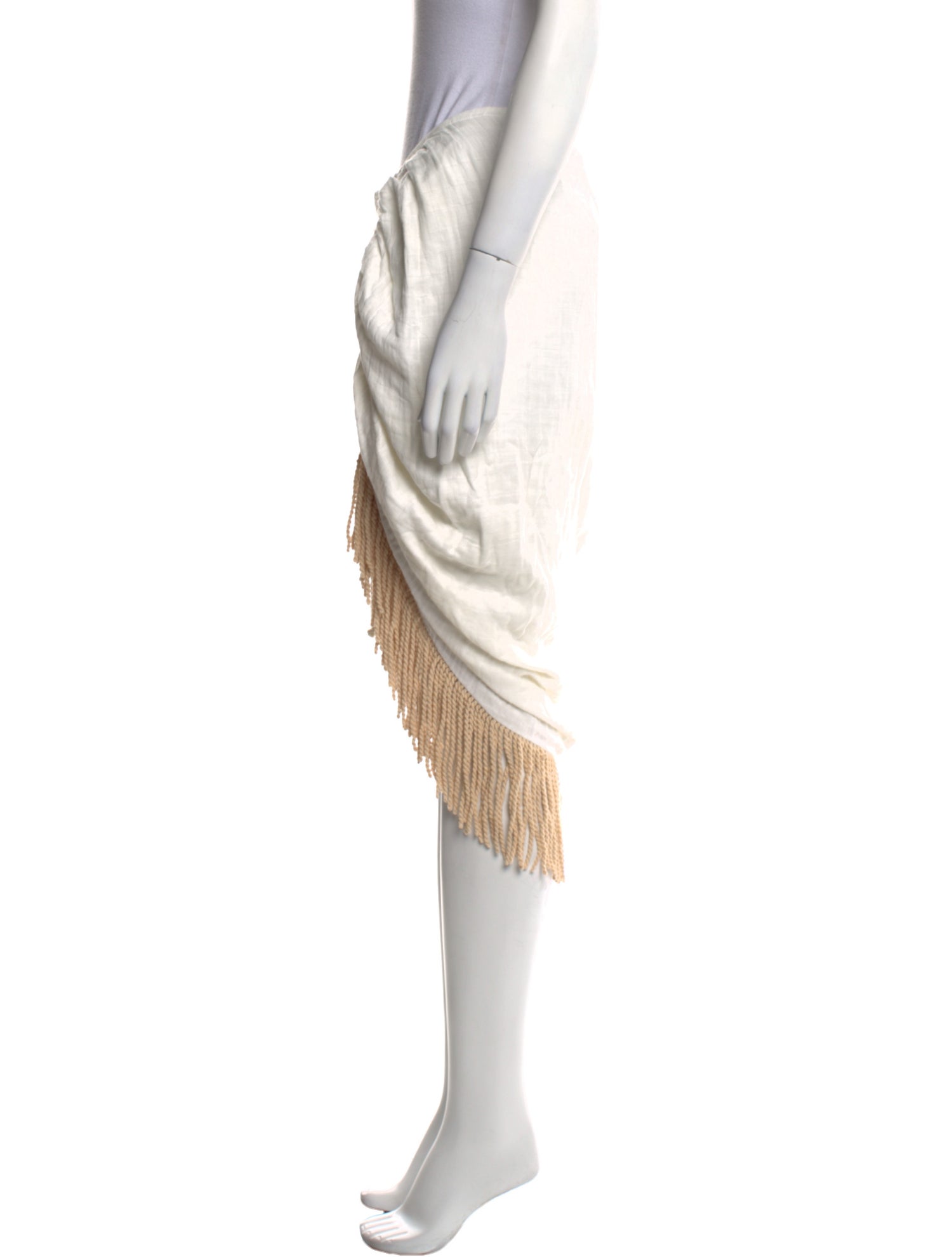 Just Bee Queen Bamboo Midi Length Skirt