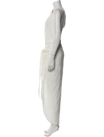 Just Bee Queen One-Shoulder Long Dress