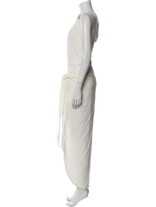 Just Bee Queen One-Shoulder Long Dress