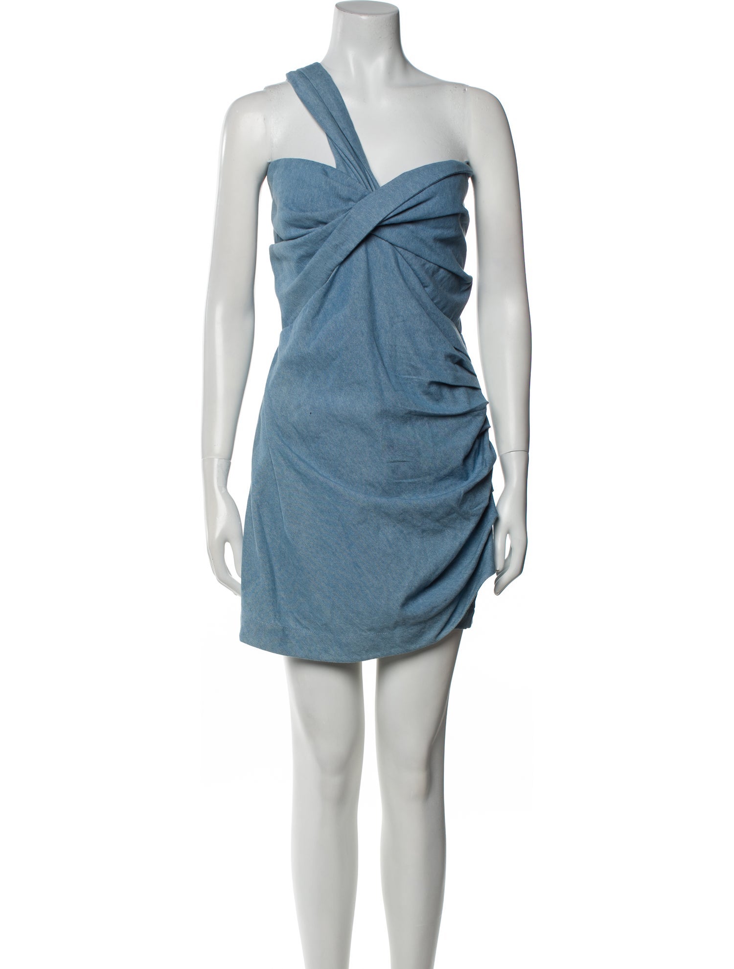 Just Bee Queen One-Shoulder Romper w/ Tags