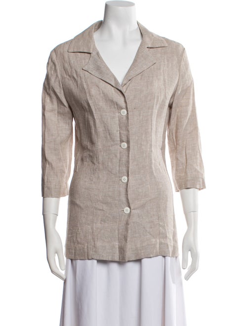 Just Bee Queen Linen Blazer