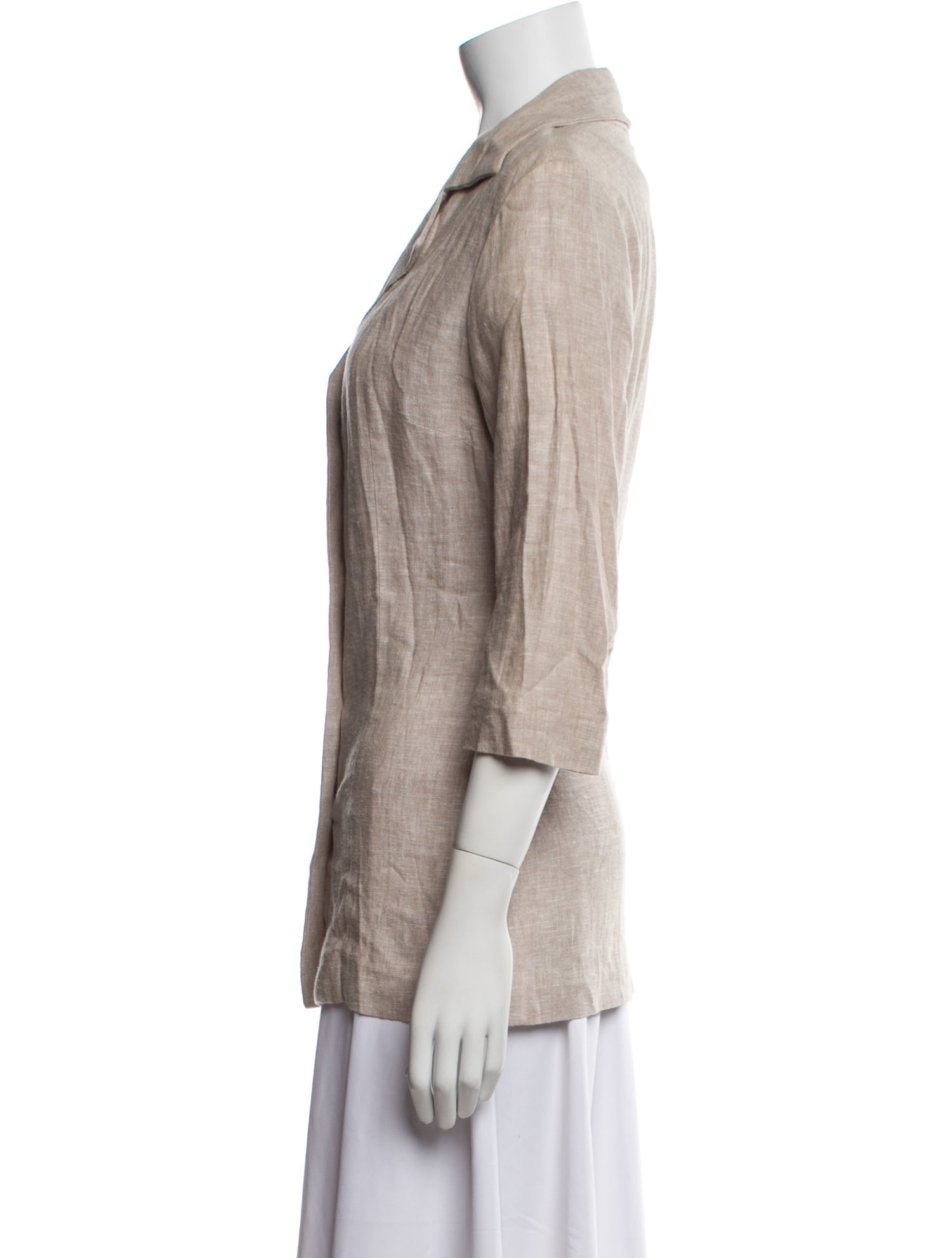 Just Bee Queen Linen Blazer