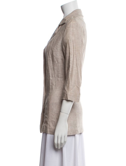 Just Bee Queen Linen Blazer