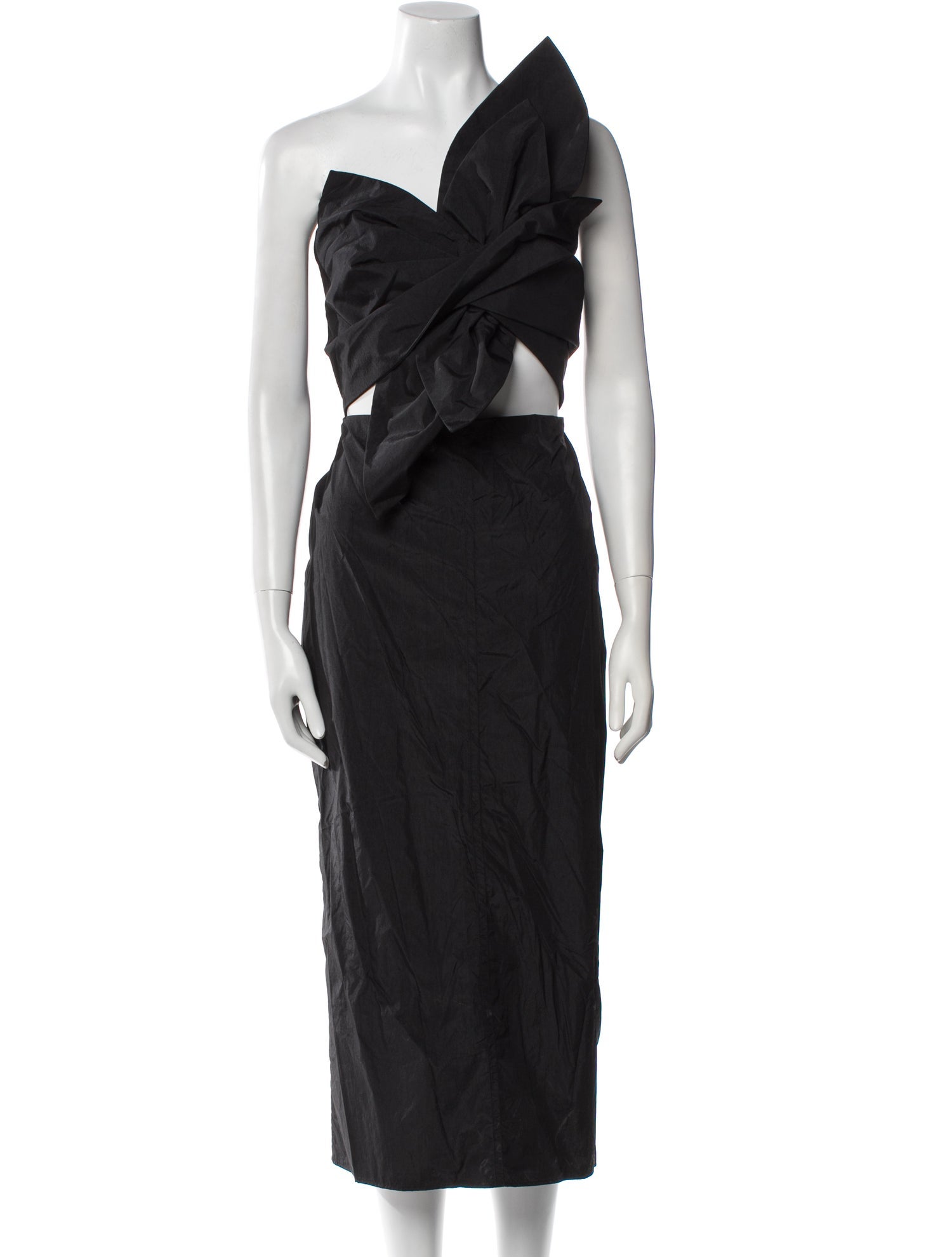 Just Bee Queen Nylon Midi Length Dress