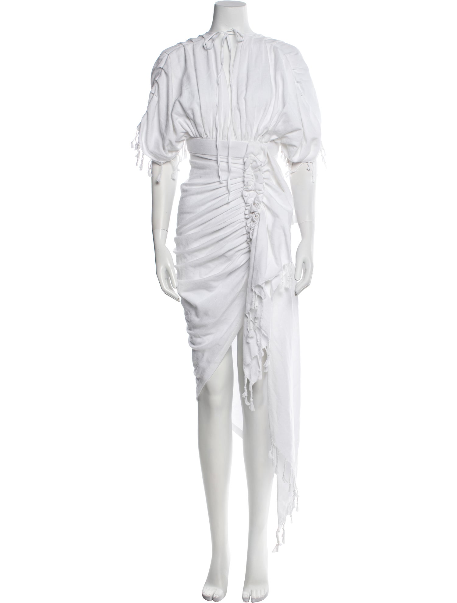 Just Bee Queen Mock Neck Long Dress w/ Tags