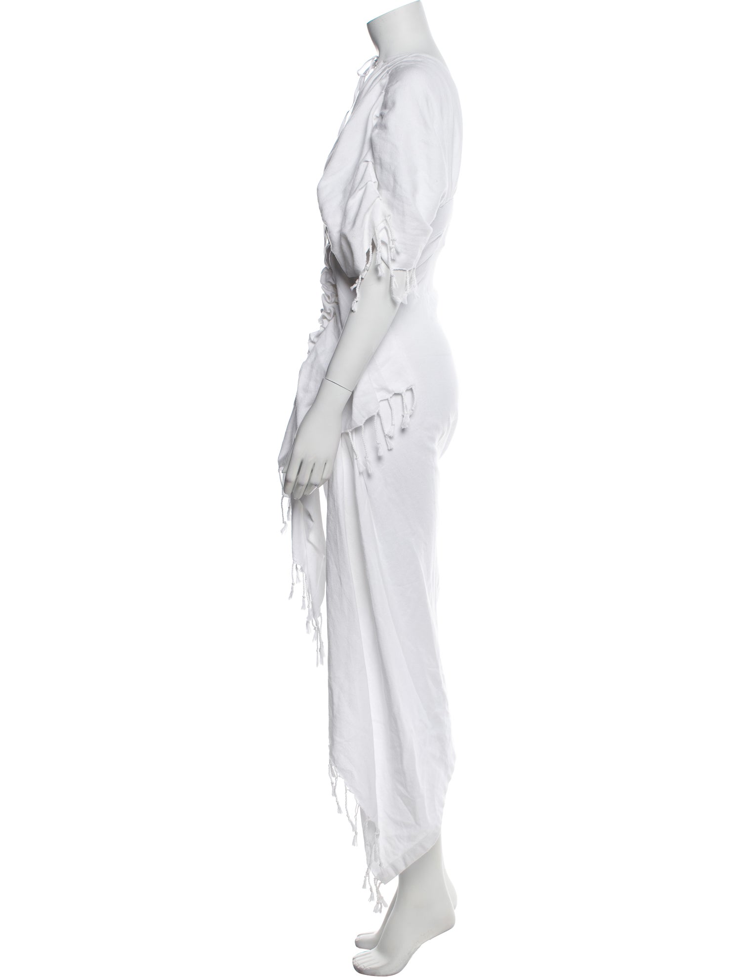 Just Bee Queen Mock Neck Long Dress w/ Tags