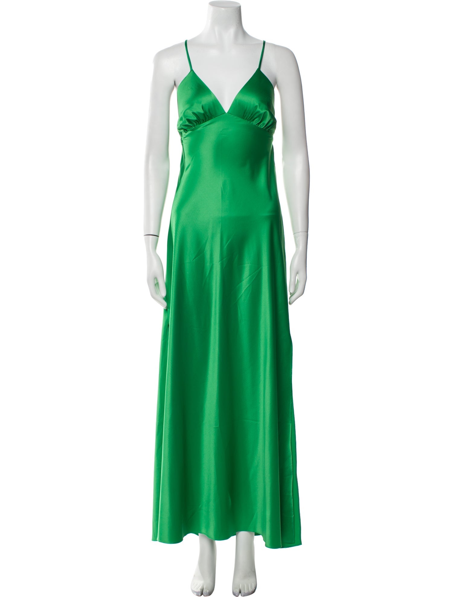 Just Bee Queen V-Neck Long Dress