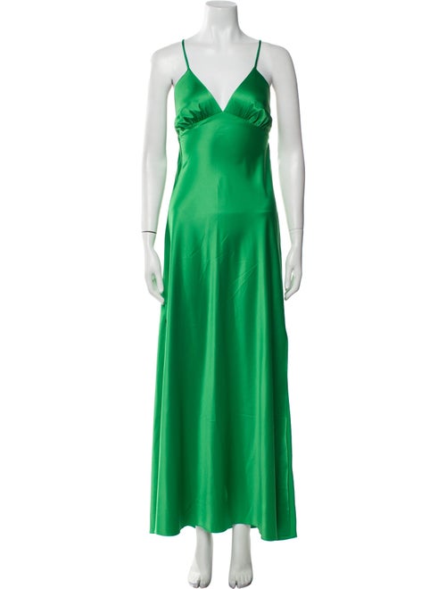 Just Bee Queen V-Neck Long Dress