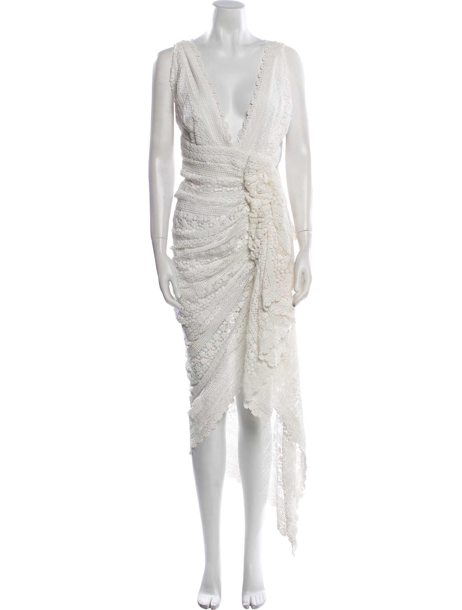 Just Bee Queen V-Neck Long Dress