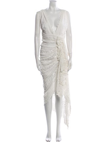 Just Bee Queen Dresses V-Neck Long Dress M