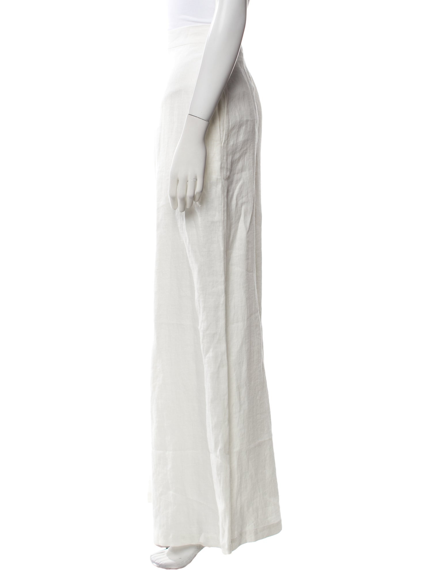 Just Bee Queen Linen Wide Leg Pants w/ Tags