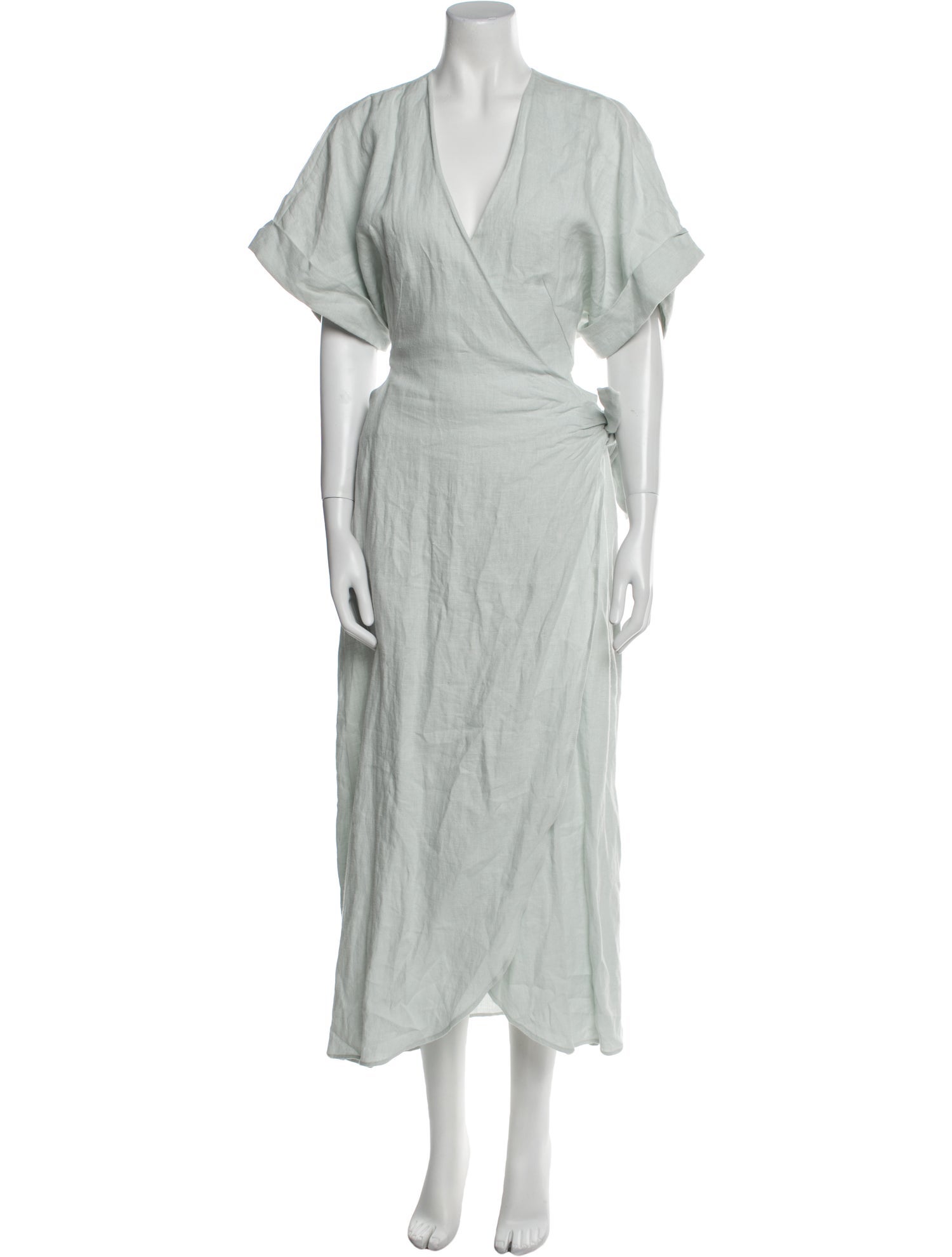 Just Bee Queen Linen Long Dress w/ Tags