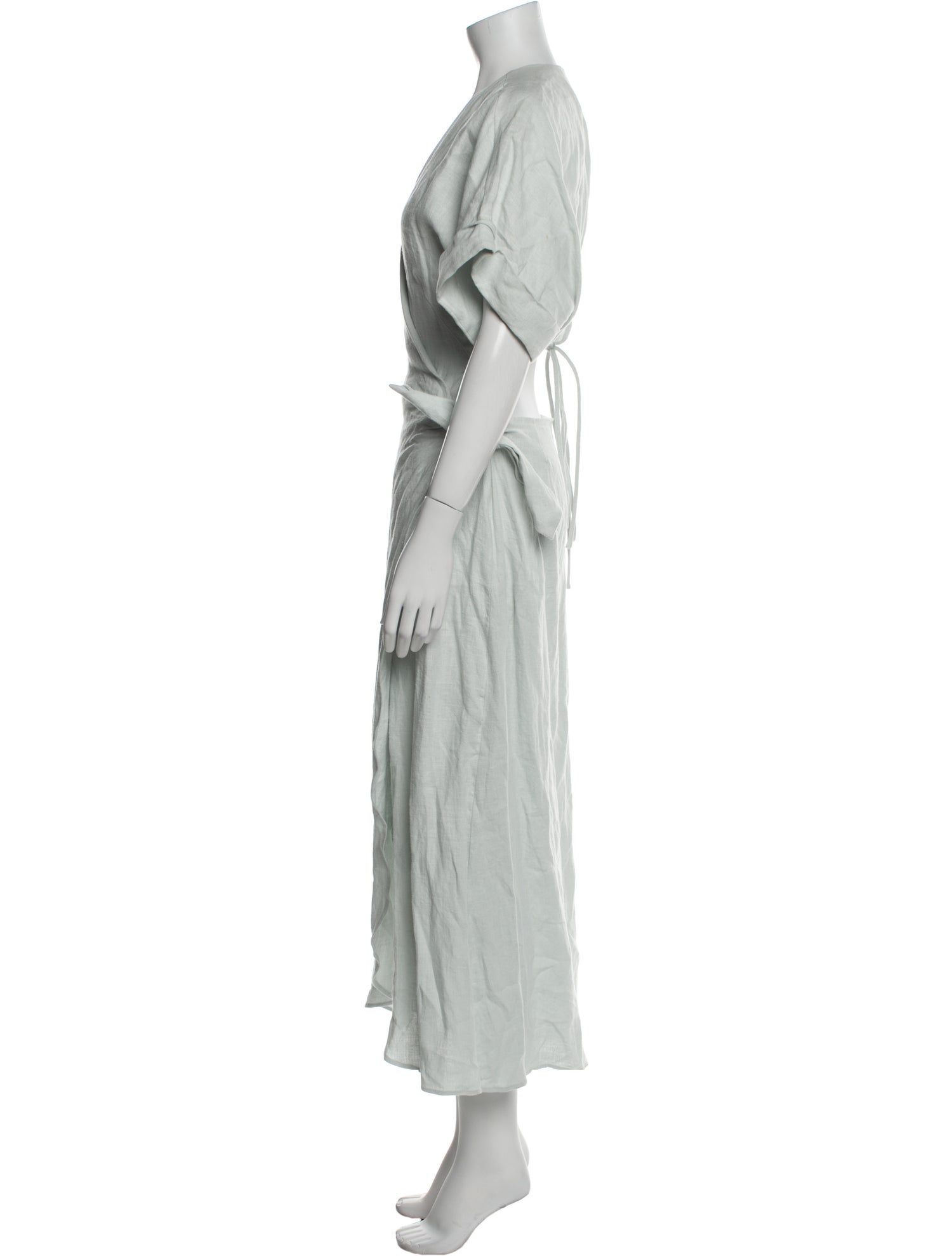 Just Bee Queen Linen Long Dress w/ Tags