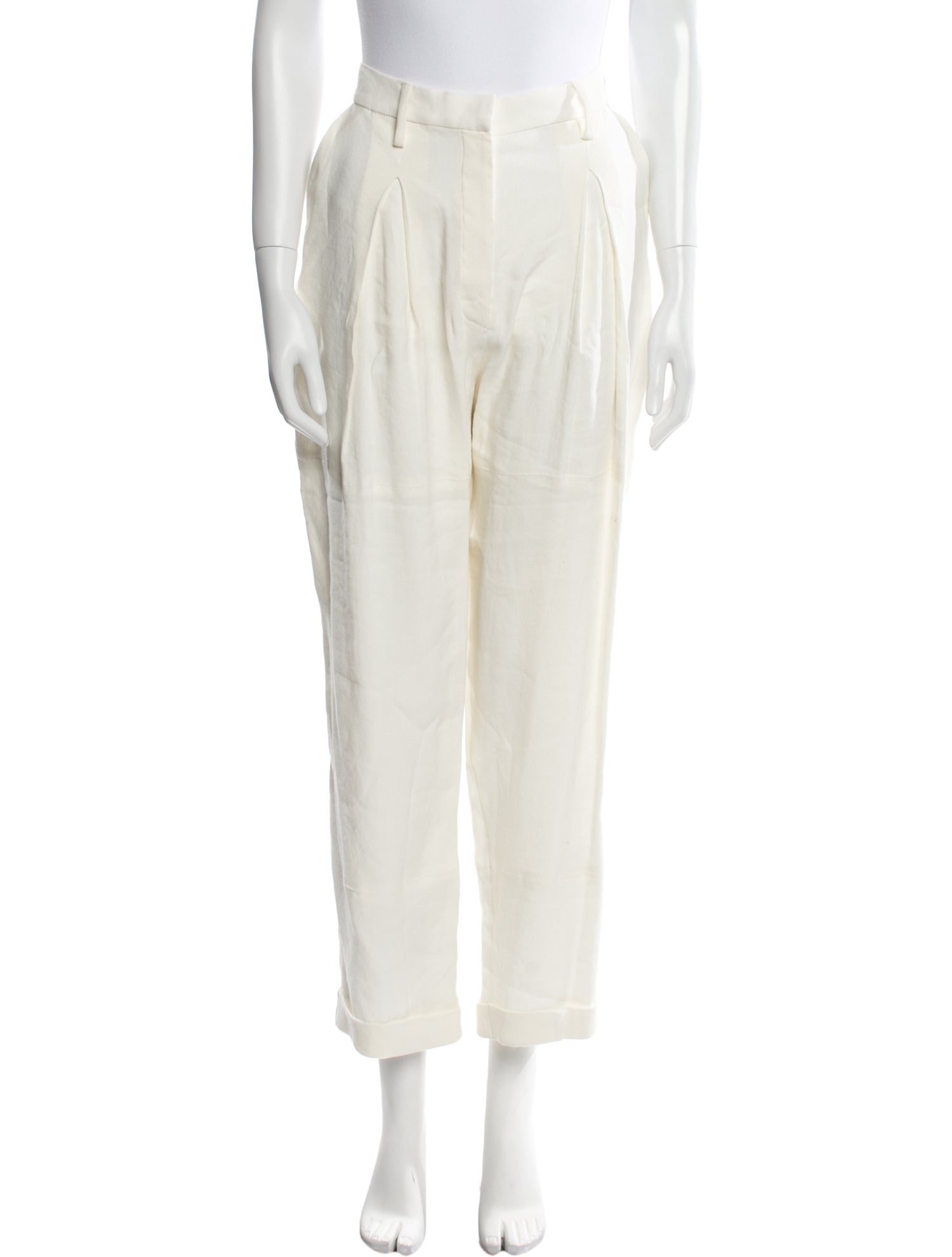 Just Bee Queen Linen Straight Leg Pants