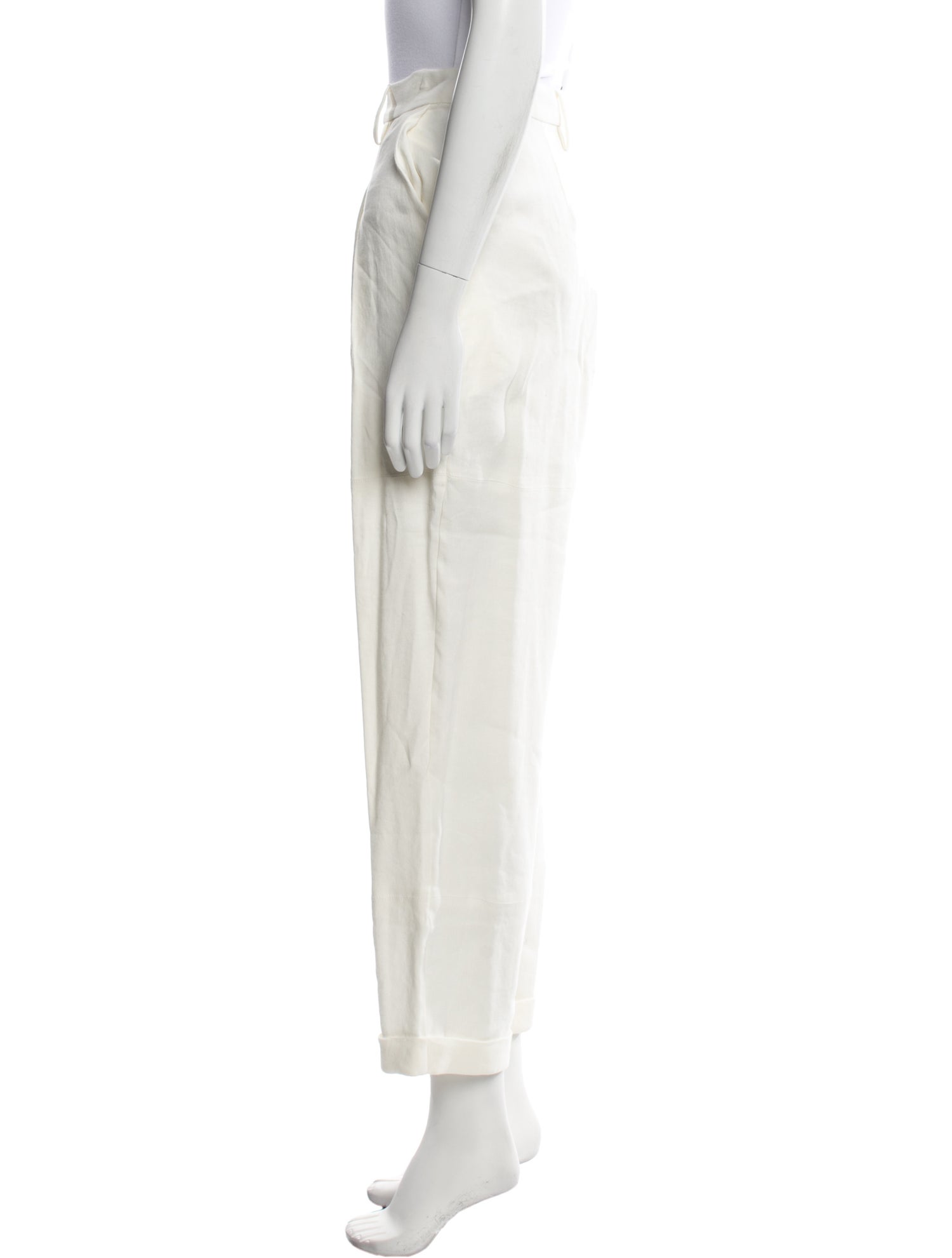 Just Bee Queen Linen Straight Leg Pants