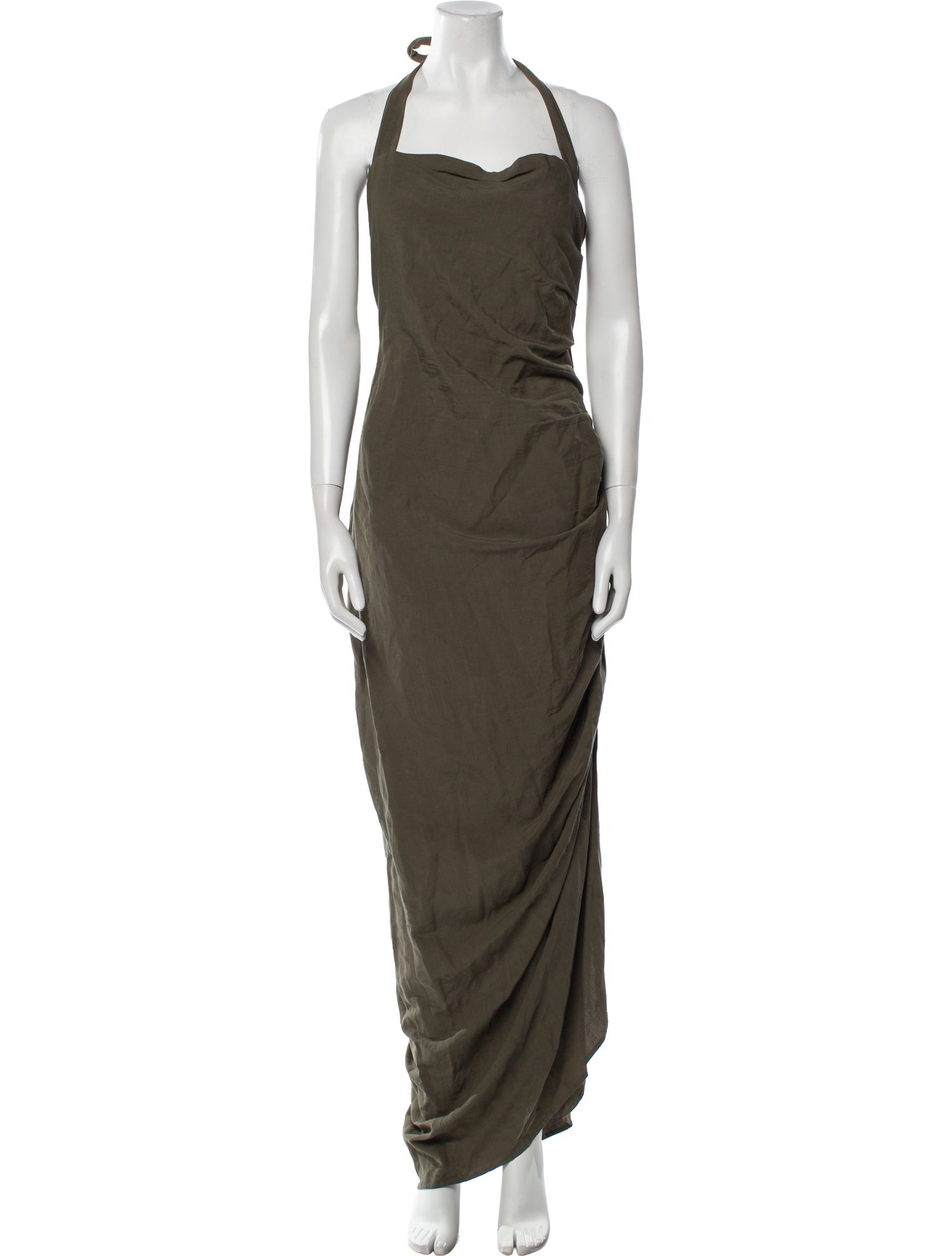 Just Bee Queen Halterneck Long Dress