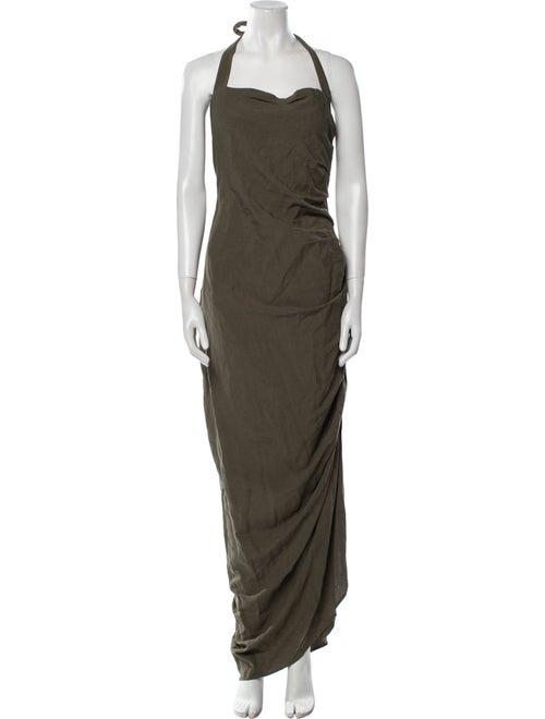 Just Bee Queen Halterneck Long Dress