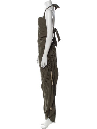 Just Bee Queen Halterneck Long Dress