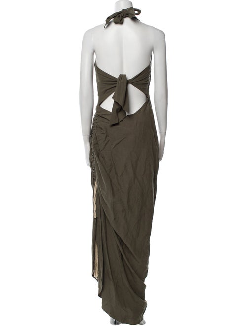 Just Bee Queen Halterneck Long Dress