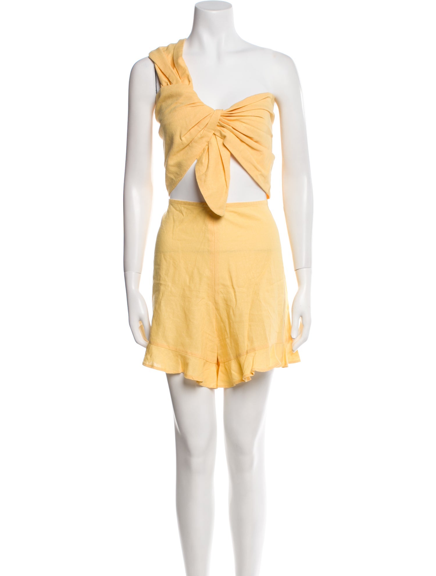 Just Bee Queen Linen Short Set w/ Tags