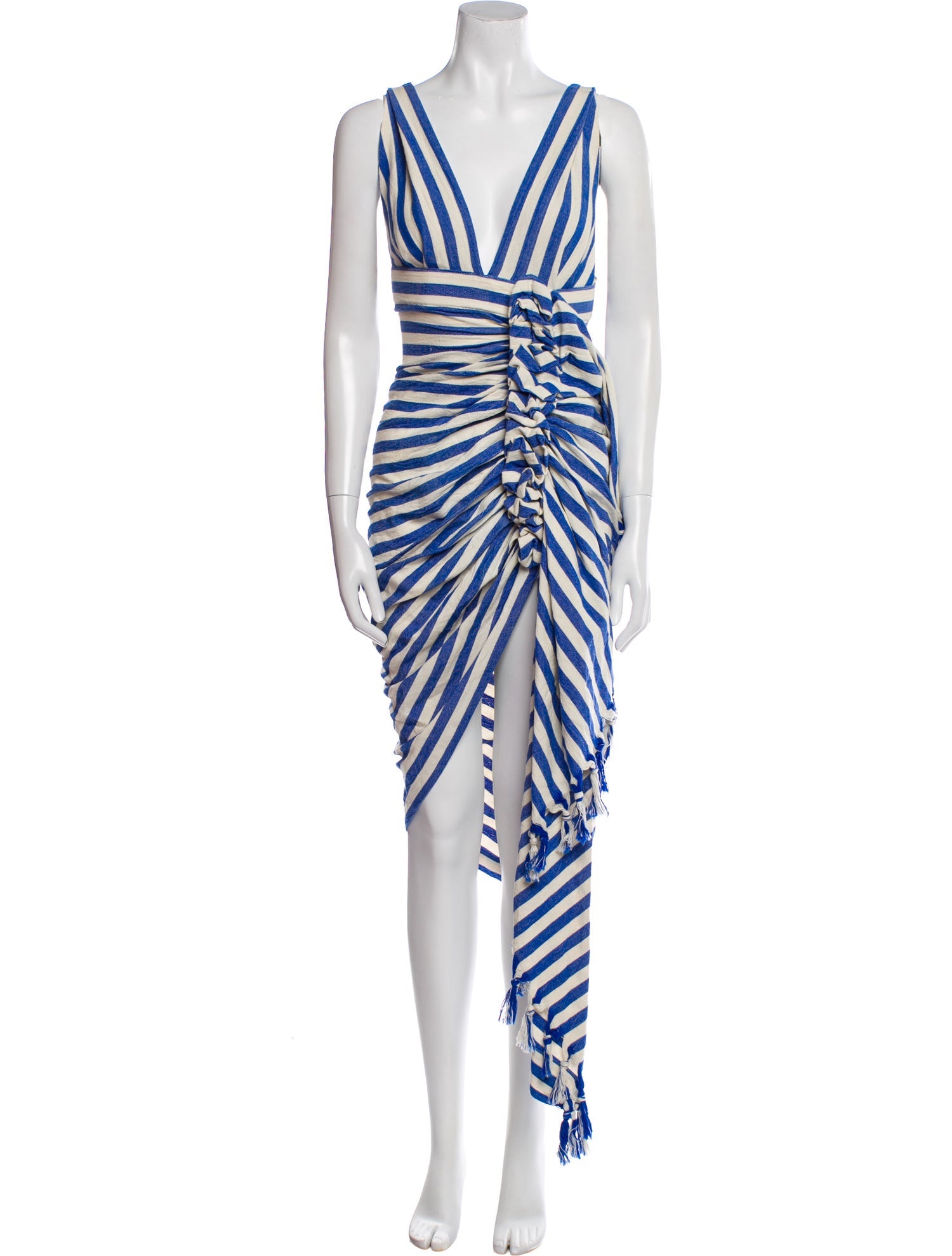 Just Bee Queen Striped Long Dress