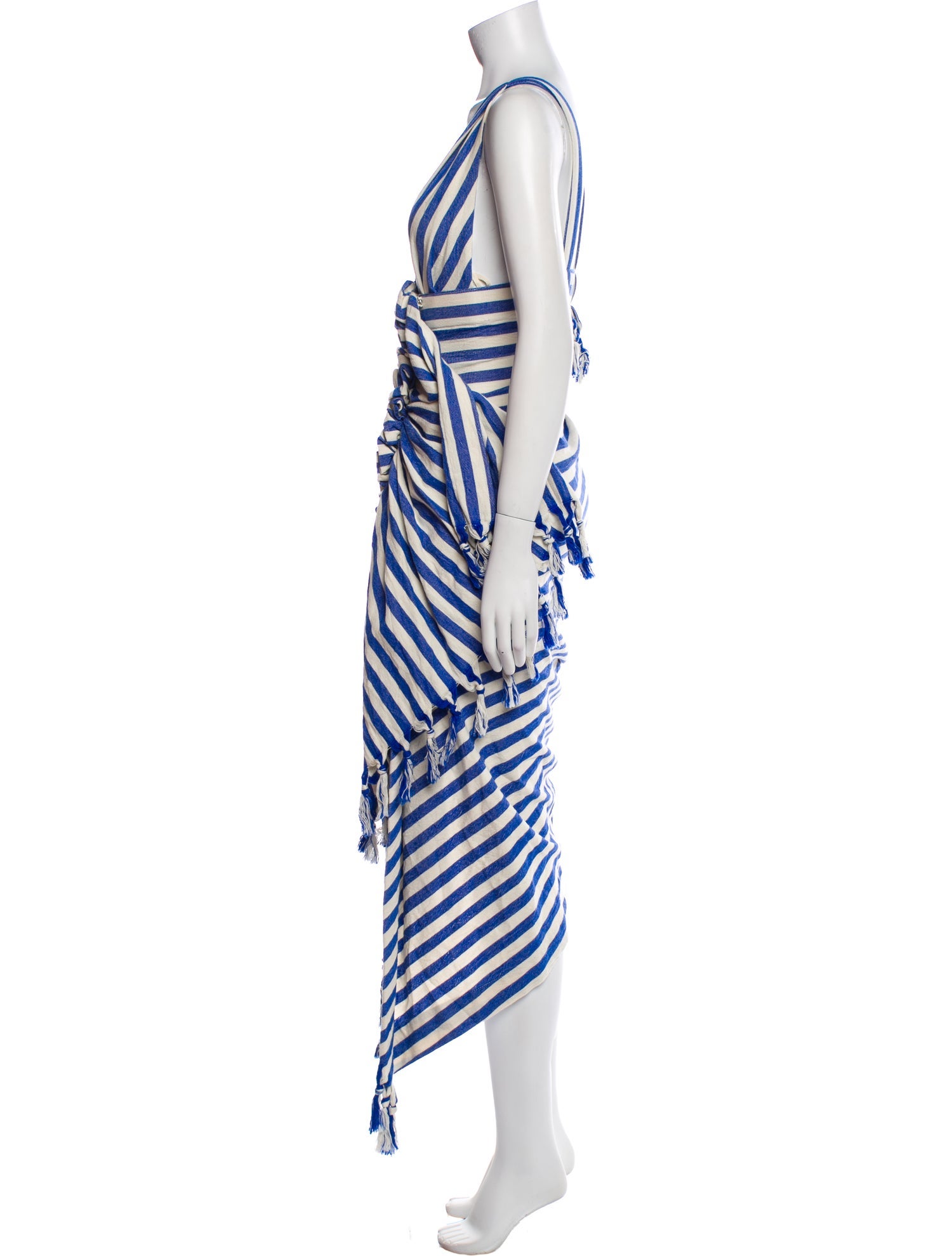 Just Bee Queen Striped Long Dress