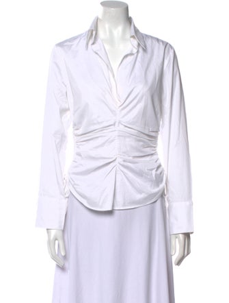 Just Bee Queen Long Sleeve Button-Up Top