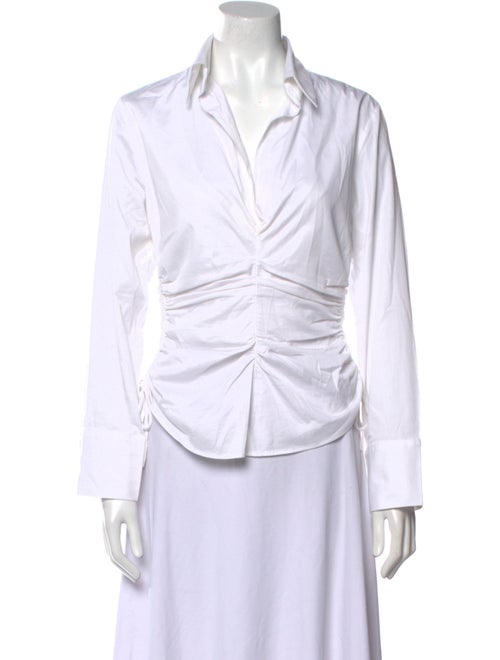 Just Bee Queen Long Sleeve Button-Up Top