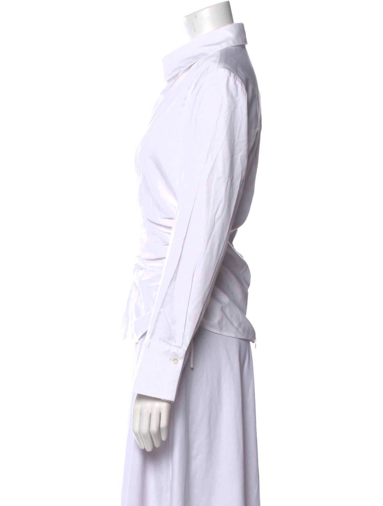 Just Bee Queen Long Sleeve Button-Up Top