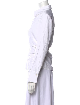 Just Bee Queen Long Sleeve Button-Up Top