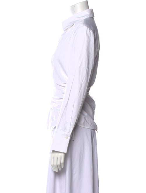 Just Bee Queen Long Sleeve Button-Up Top