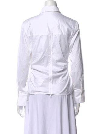 Just Bee Queen Long Sleeve Button-Up Top