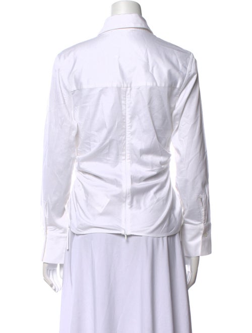 Just Bee Queen Long Sleeve Button-Up Top