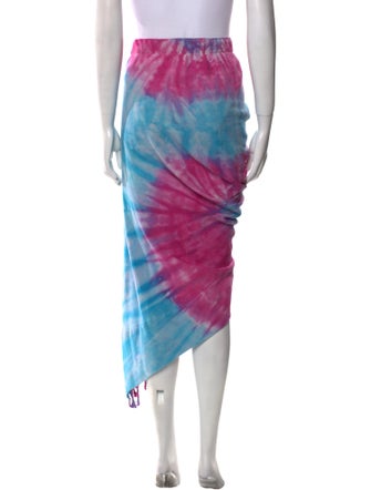 Just Bee Queen Printed Midi Length Skirt