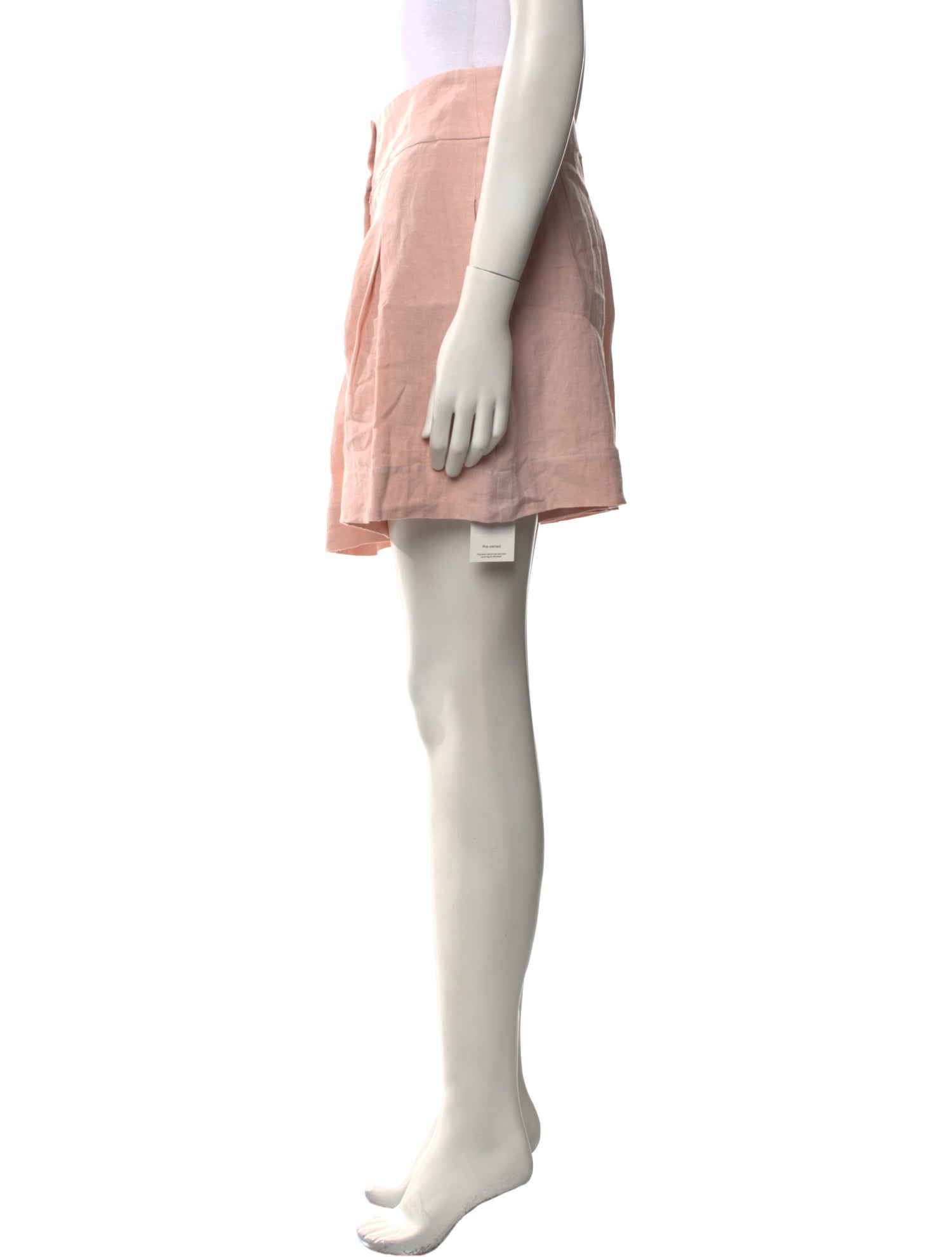 Just Bee Queen Linen Knee-Length Shorts w/ Tags