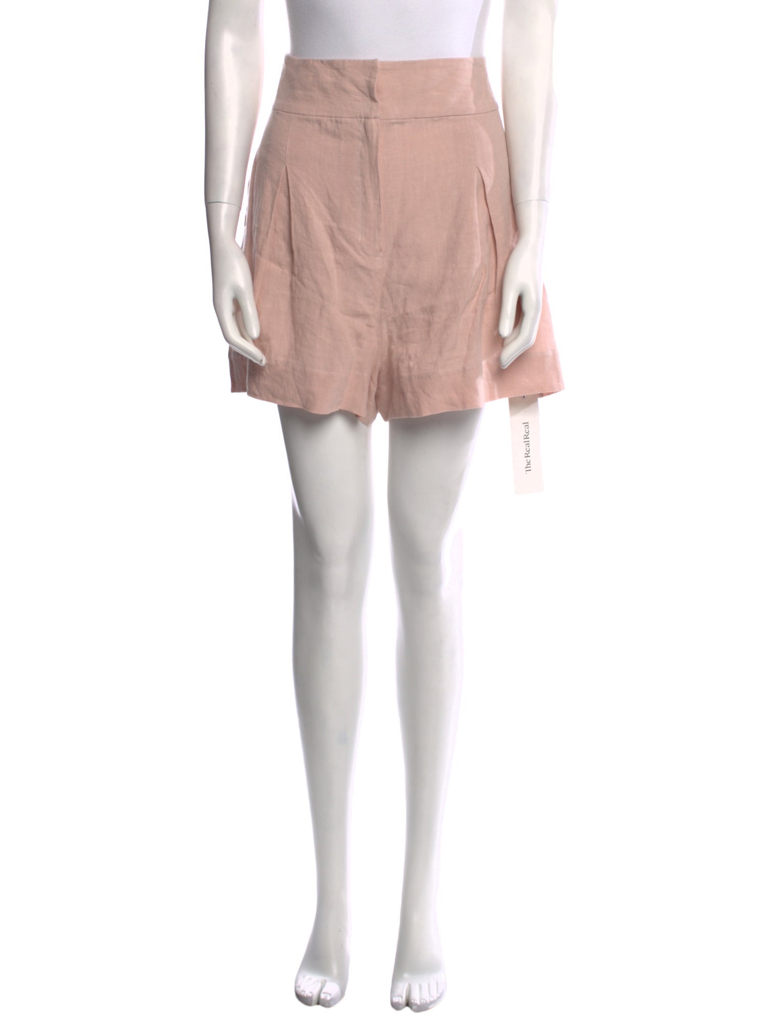 Just Bee Queen Linen Mini Shorts w/ Tags