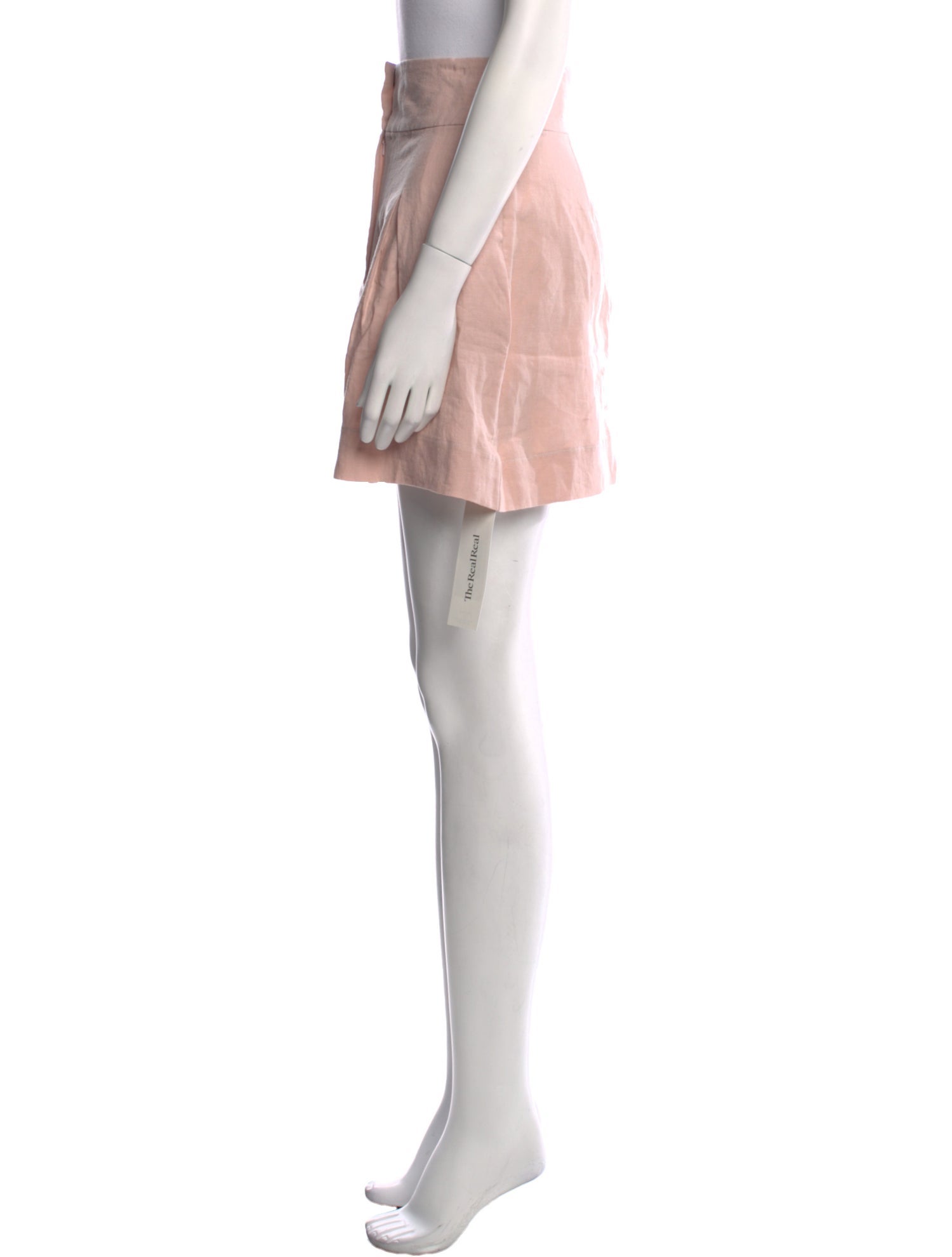 Just Bee Queen Linen Mini Shorts w/ Tags