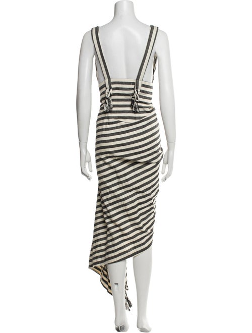 Just Bee Queen Striped Long Dress