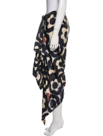 Just Bee Queen Printed Midi Length Skirt