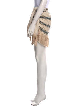 Just Bee Queen Striped Mini Skirt