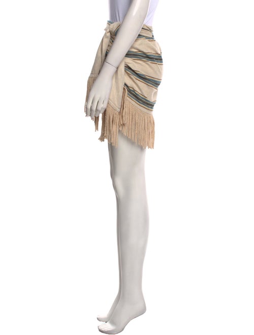 Just Bee Queen Striped Mini Skirt