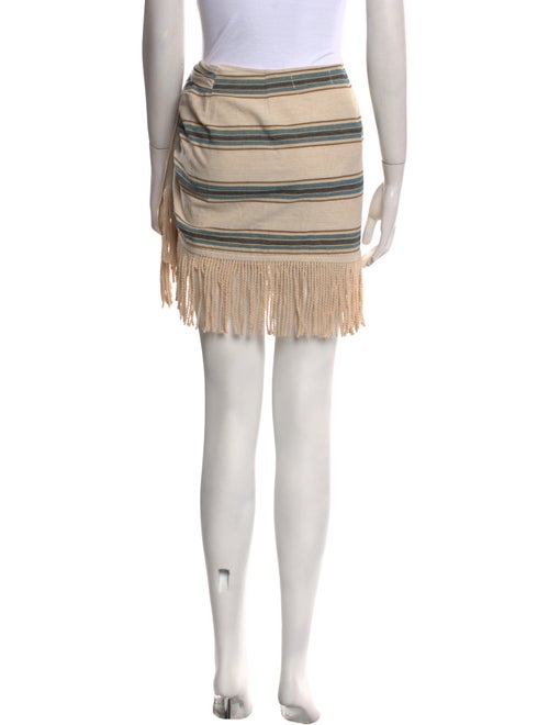 Just Bee Queen Striped Mini Skirt