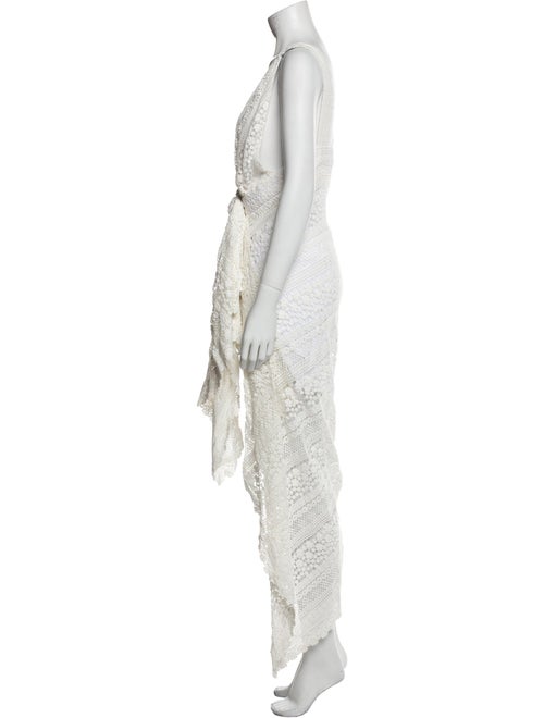 Just Bee Queen V-Neck Midi Length Dress