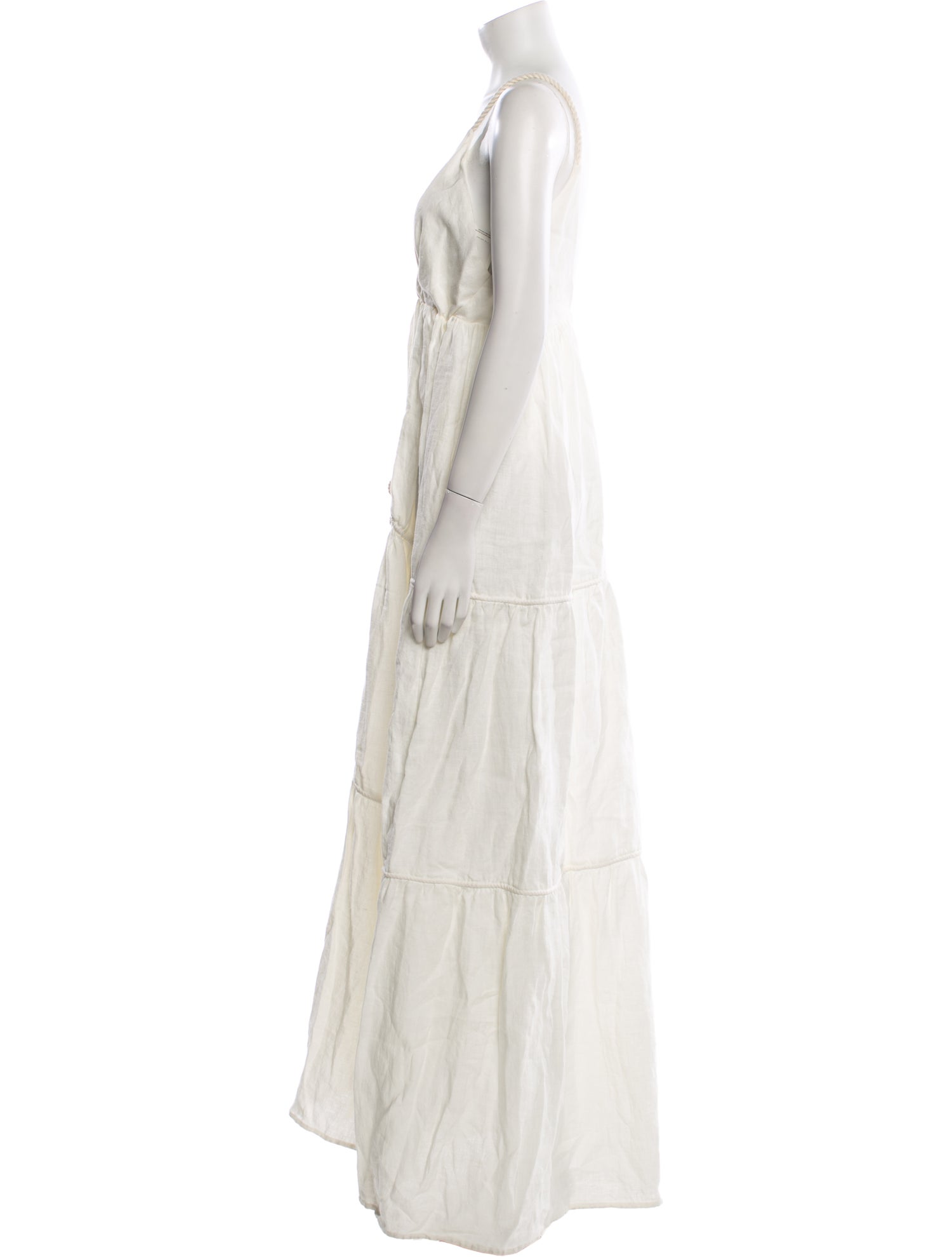 Just Bee Queen Linen Long Dress