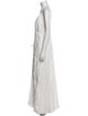 Just Bee Queen Linen Bow Accents Nightgown