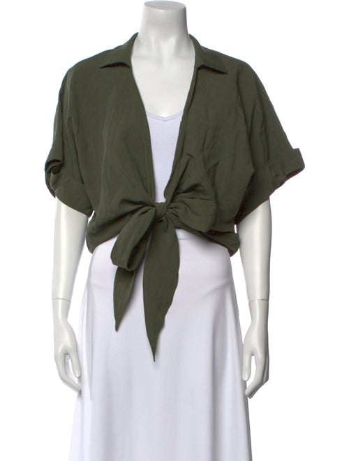 Just Bee Queen Short Sleeve Crop Top